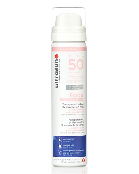 Ultrasun UV Face and Scalp Mist SPF50 75ml