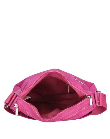 Enrico Benetti Suzie Single Handle Crinkle Nylon Shoulderbag