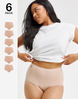 Playtex Cherish 6 Pack Maxi Knickers