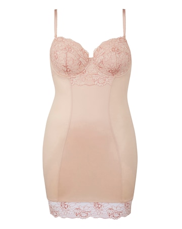 MAGISCULPT Firm Control Ella Lace Multiway Shapewear Slip Blush