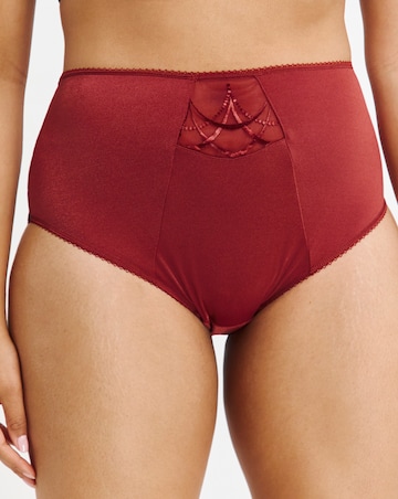 Elomi Cate Full Fit Knicker Dark Copper
