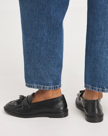 Viola Classic Tassle Loafer Wide E Fit
