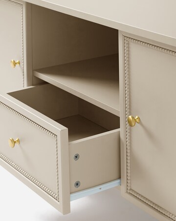 Darcy Bobbin Trim TV Unit