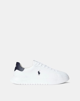 Polo Ralph Lauren Heritage Court Super Trainers - White
