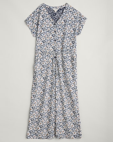 Seasalt Cornwall Rose Trellis Jumpsuit