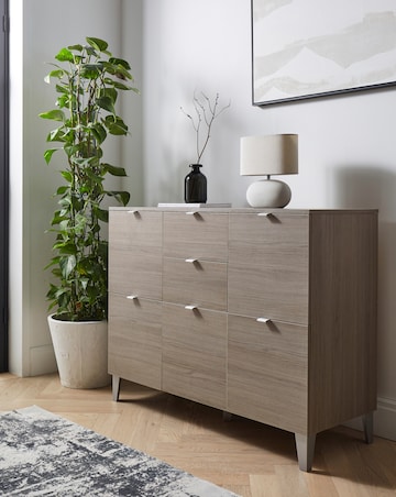 Cameron Ready Assembled Large Sideboard