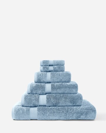 Egyptian Cotton 600GSM Towel - Chambray