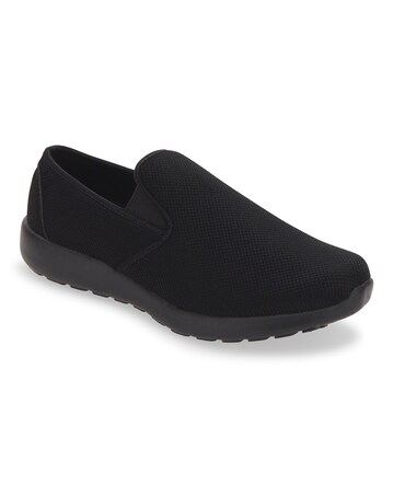 Hatton Slip On Trainer Wide Fit