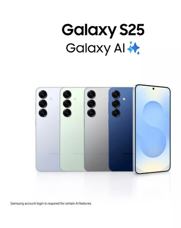 Samsung Galaxy S25 256GB - Blue