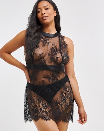 Figleaves Gigi Galloon Lace Babydoll