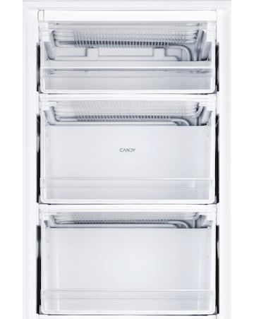 Candy CUS518EWK Integrated 177cm High Upright Freezer White Install
