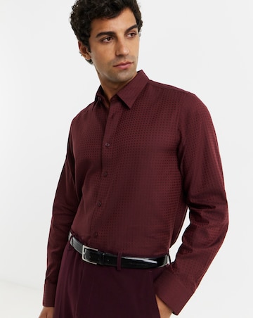 Geo Print Shirt Long