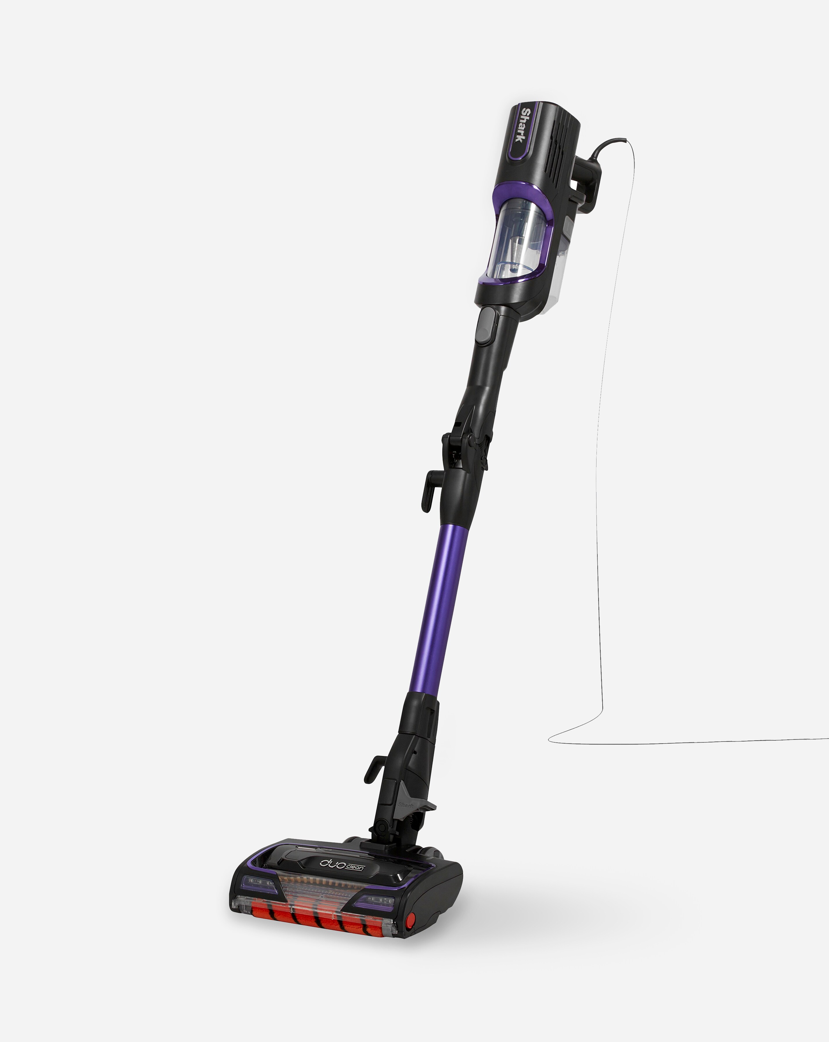 Shark Anti Hair Wrap Corded Stick Vacuum with Flexology HZ500UK