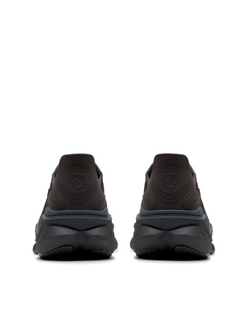 Clarks Pace Trainers - Black