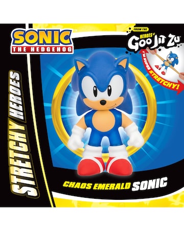 Goo Jit Zu Chaos Emerald Sonic Hero Pack