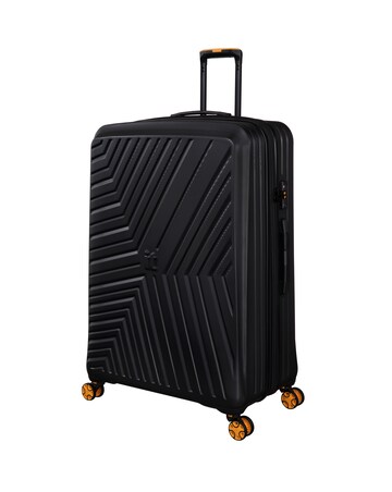 IT Luggage Convertible XXL Suitcase with Removable Wheels