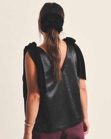 Bow Strap Cami Top