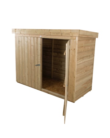 Forest Pent Large Outdoor Store - Pressure Treated (Home Delivery)