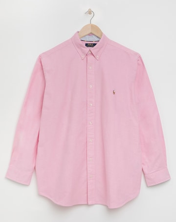 Polo Ralph Lauren Classic Oxford Shirt Rose