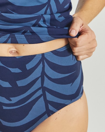 JD Williams Printed High Waist Bikini Bottoms