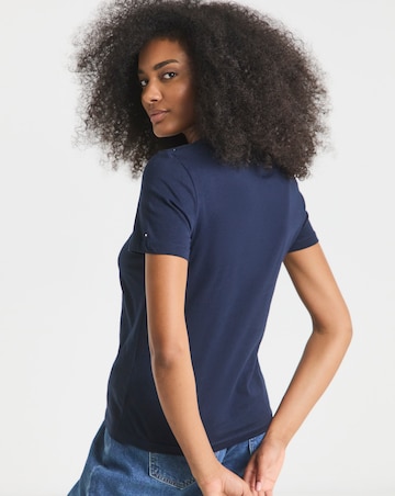 Tommy Hilfiger Regular Logo Tee