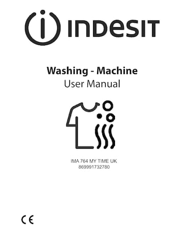 Indesit IMA 764 My Time Washing Machine - White