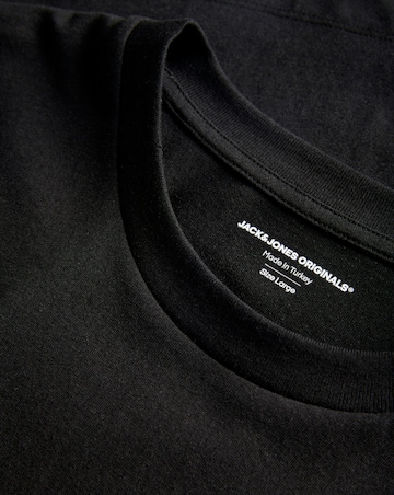 Jack & Jones Himeji Back Graphic T-Shirt - Black