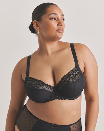 Elomi Tiernie Plunge Wired Bra Black