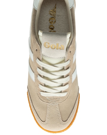 Gola Elan Trainers - Bone/White