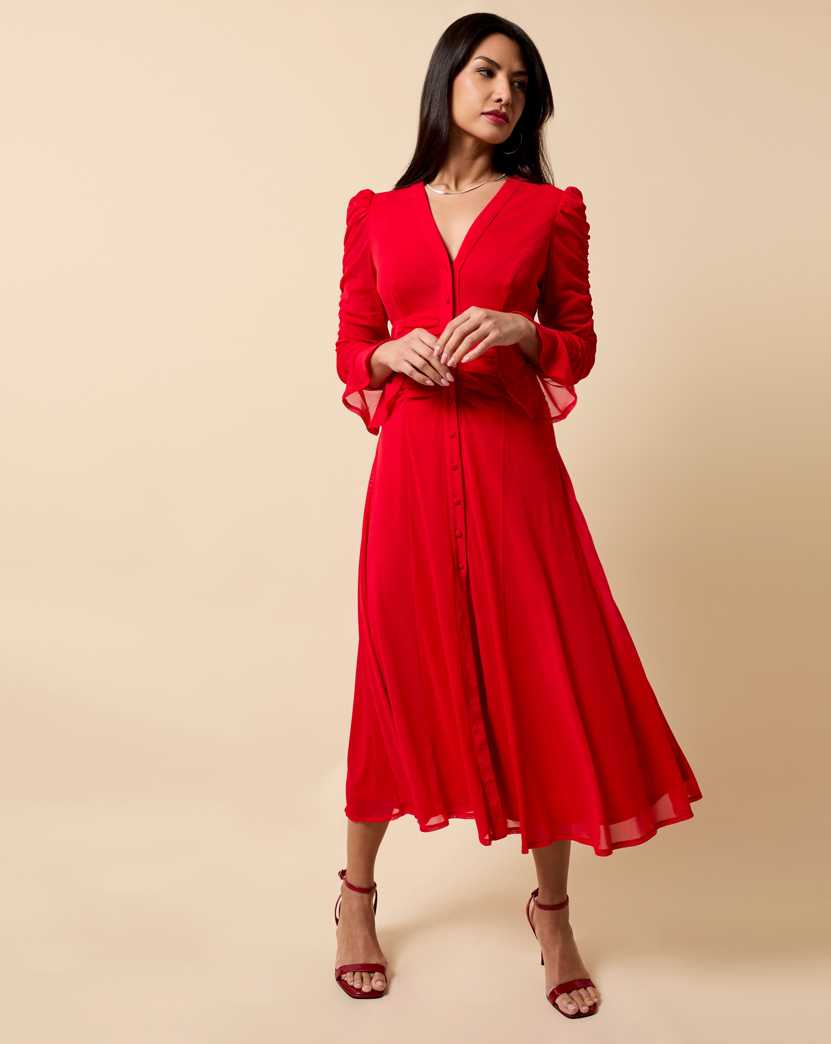 red dress fashion world The Best Red Dress: The Fashion Desk Edit