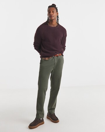 Fisherman Raglan Knitted Jumper
