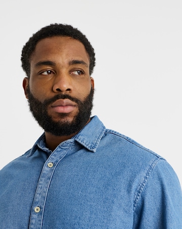 Jack & Jones Stanley Denim Shirt - Blue