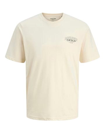 Jack & Jones Makoto Logo T-Shirt 5 Pack - Multi