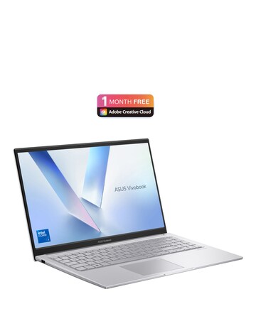 ASUS Vivobook 15 - X1504VA 15.6in Intel Core 5 8GB 512GB - Silver