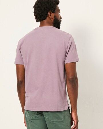 Fatface Lulworth T-Shirt (Regular & Tall) - Dusky Purple