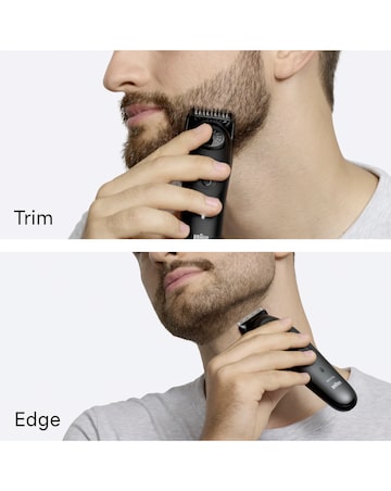 Braun - Beard Trimmer Series 5, +2 Styling Tools