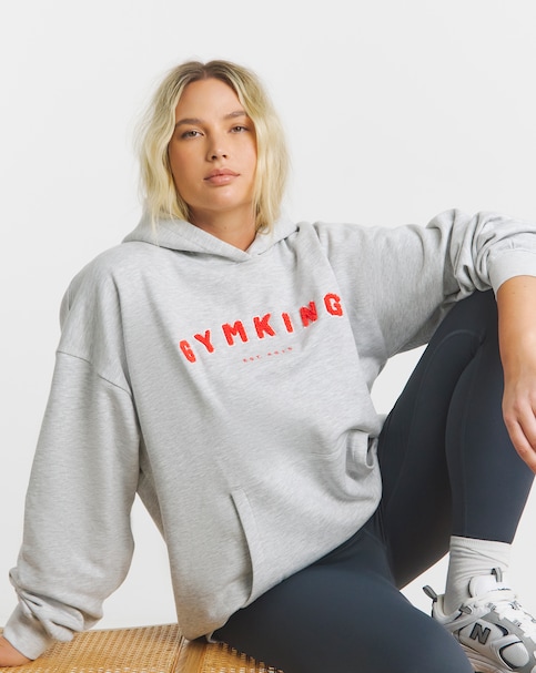 Gym King Shadow Oversized Hood