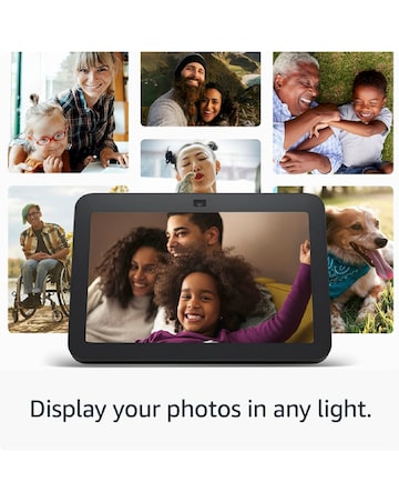 Amazon Echo Show 8 (3rd Gen) Smart Display with Alexa - Black