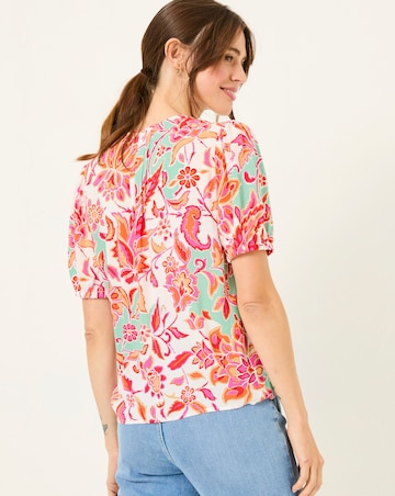 Fatface Savannah Wrap Blouse