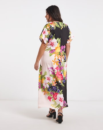 Joanna Hope Printed Column Dress