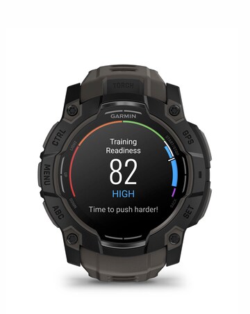 Garmin Instinct 3 50mm Smart Watch - Black/Charcoal