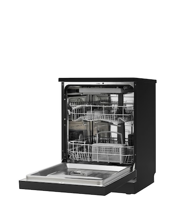 Russell Hobbs RH60DW00D2B Full Size Dishwasher - 14 Place Settings - Black