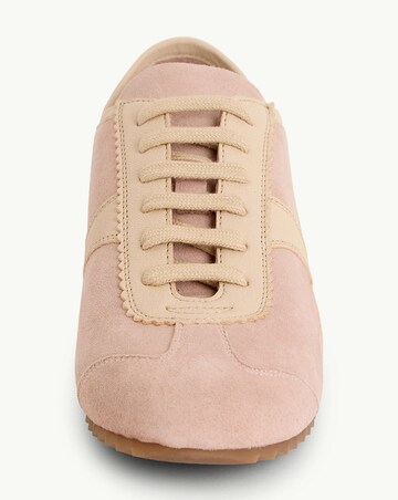 Nobodys Child Pink Suede Trainers - Standard Fit (D)