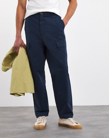 Armor Lux Cargo Trouser - Navy