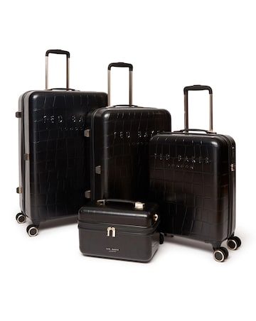 Ted Baker Black Vanity Suitcase