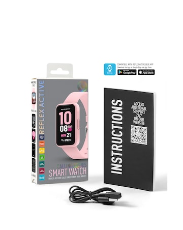 Reflex Active Series 49 Smart Calling Watch - Pink