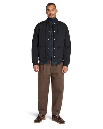 Timberland Mid-Weight Flannel Check Shirt - Green
