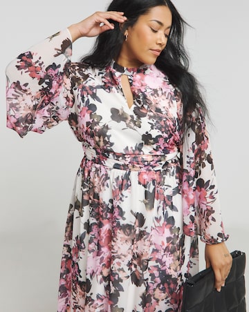Joanna Hope Printed Maxi Dress