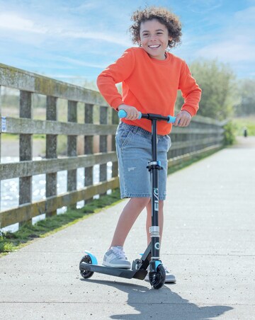 Evo Light Blast Scooter Blue
