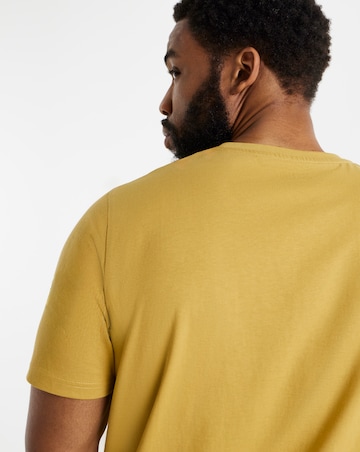 5 Pack Multi Crew Neck T-Shirts Long